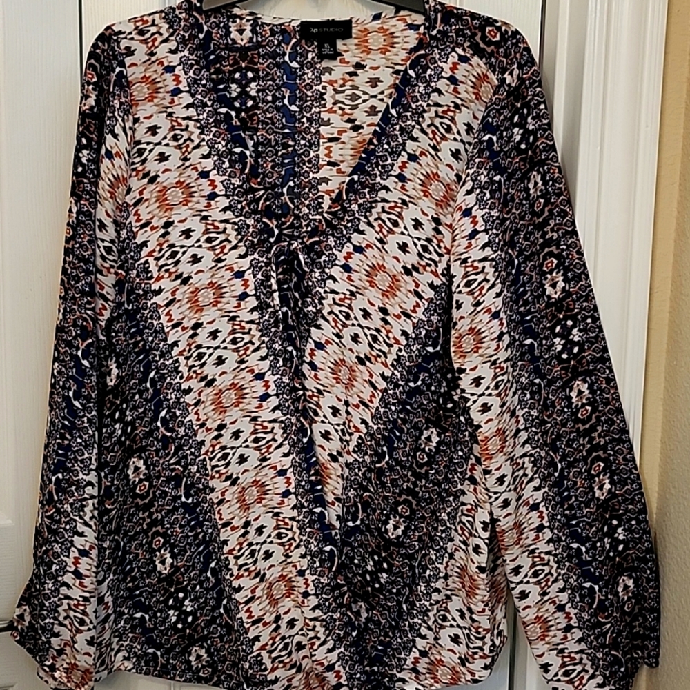 AB Studio XL blouse
